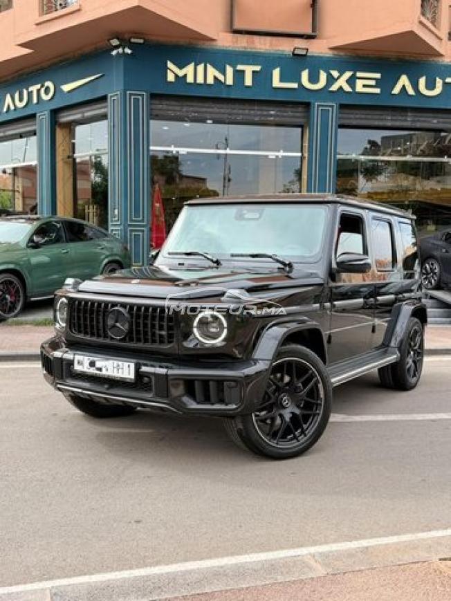 Mercedes G 450d Manufacture Pack AMG 