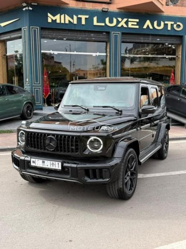 Mercedes G 450d Manufacture Pack AMG 