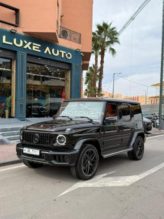 Mercedes G 450d Manufacture Pack AMG 