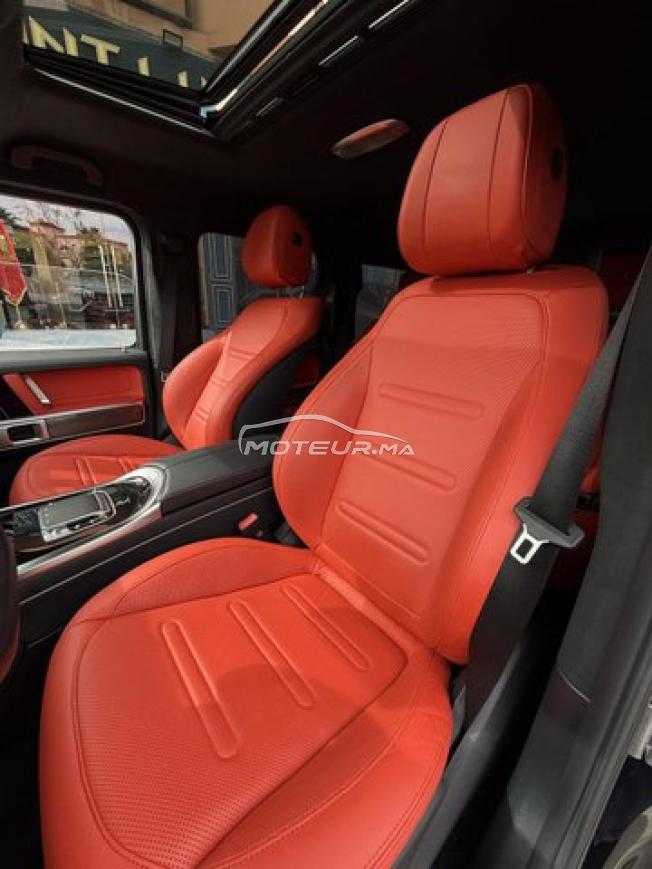 Mercedes G 450d Manufacture Pack AMG 