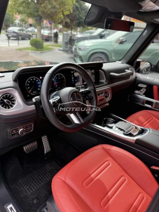 Mercedes G 450d Manufacture Pack AMG 