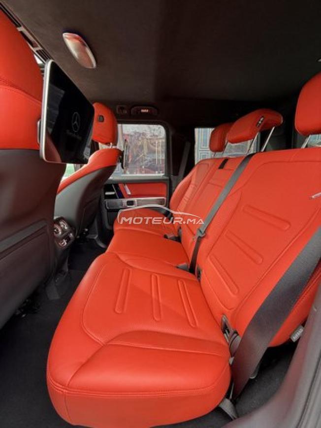 Mercedes G 450d Manufacture Pack AMG 