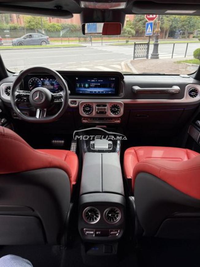 Mercedes G 450d Manufacture Pack AMG 