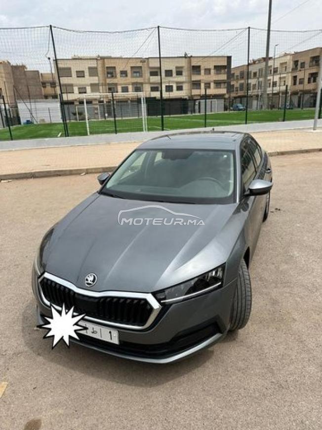 Skoda diesel automatique 