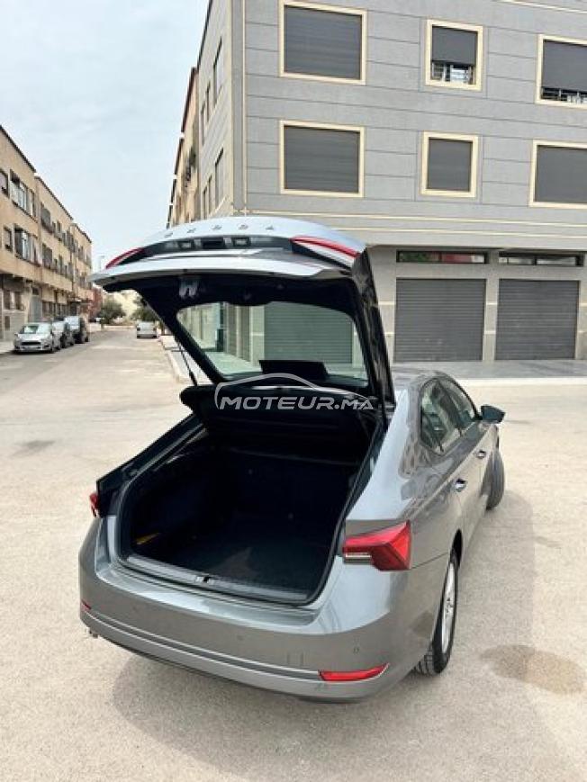 Skoda diesel automatique 