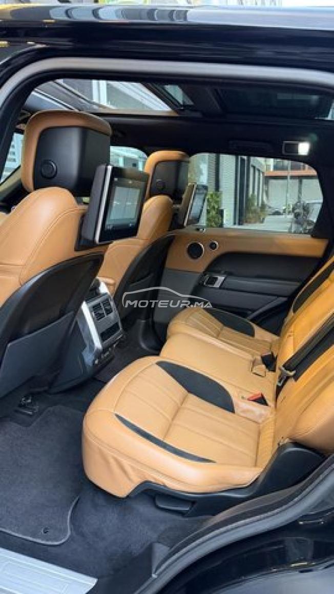 range rover sport dynamique 