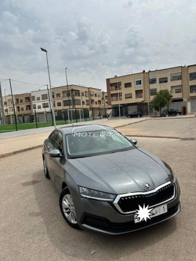 Skoda octavia diesel automatique première main 