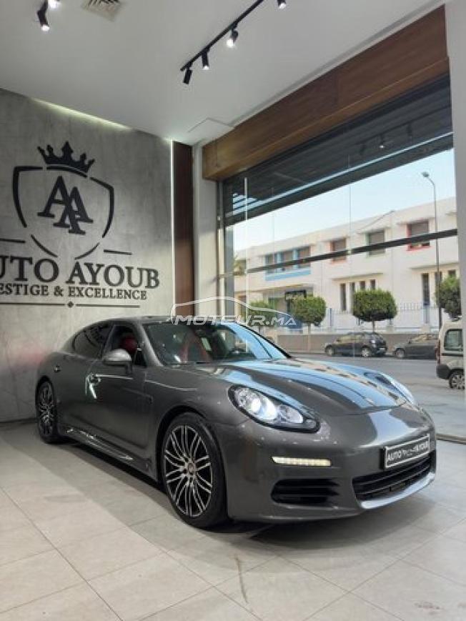 Porsche Panamera Restylée