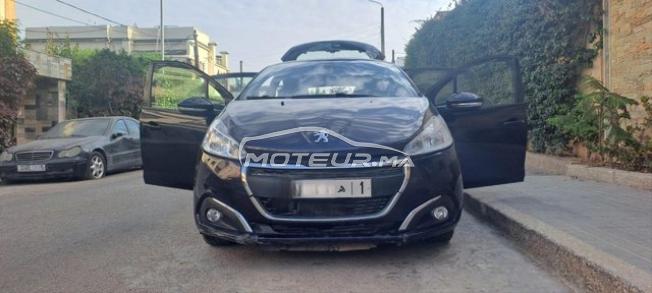 Peugeot 208 Diesel Manuelle 2018 à Casablanca