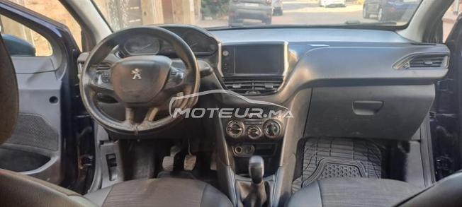 Peugeot 208 Diesel Manuelle 2018 à Casablanca