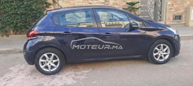 Peugeot 208 Diesel Manuelle 2018 à Casablanca