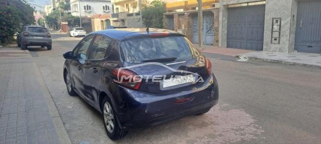 Peugeot 208 Diesel Manuelle 2018 à Casablanca
