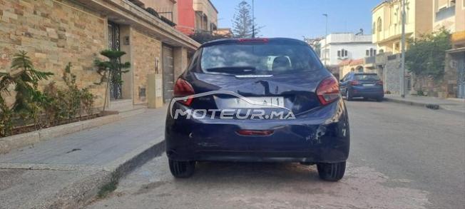 Peugeot 208 Diesel Manuelle 2018 à Casablanca