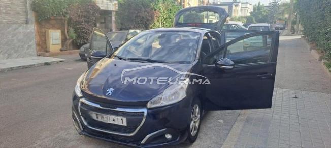 Peugeot 208 Diesel Manuelle 2018 à Casablanca