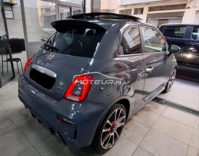 fiat 500 abarth 2022 a casablanca 