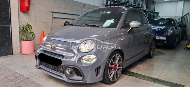 fiat 500 abarth 2022 a casablanca 