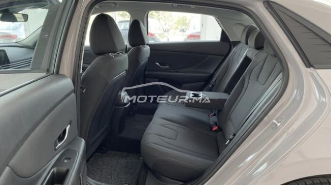 Hyundai elantra hybride 2023 a casablanca 