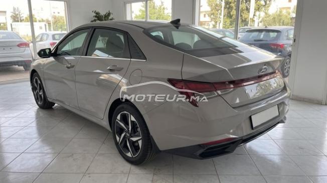 Hyundai elantra hybride 2023 a casablanca 