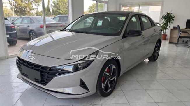 Hyundai elantra hybride 2023 a casablanca 