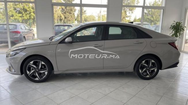 Hyundai elantra hybride 2023 a casablanca 