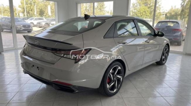Hyundai elantra hybride 2023 a casablanca 