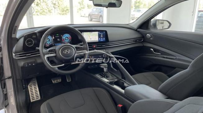 Hyundai elantra hybride 2023 a casablanca 