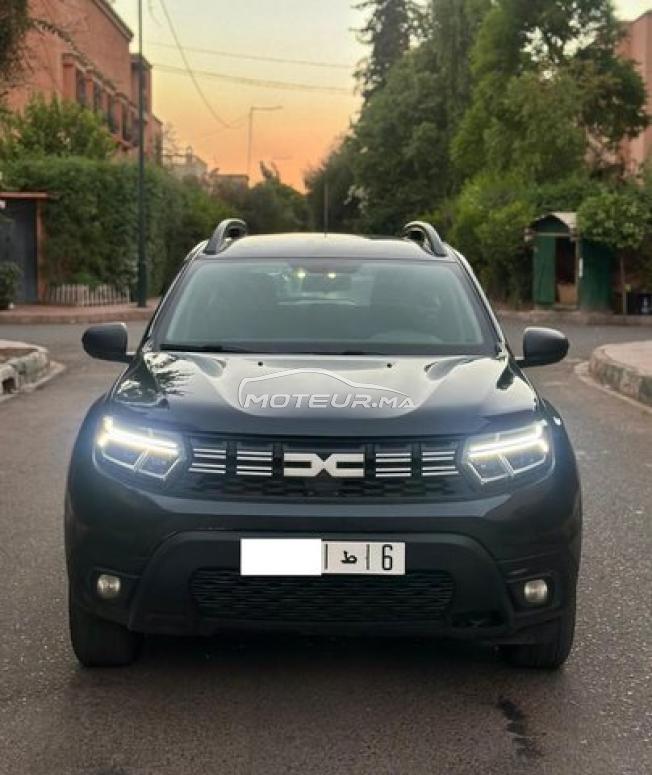 DACIA DUSTER 07-2024 manuelle  à Marrakech
