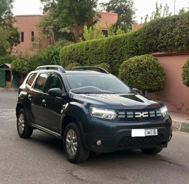 DACIA DUSTER 07-2024 manuelle  à Marrakech