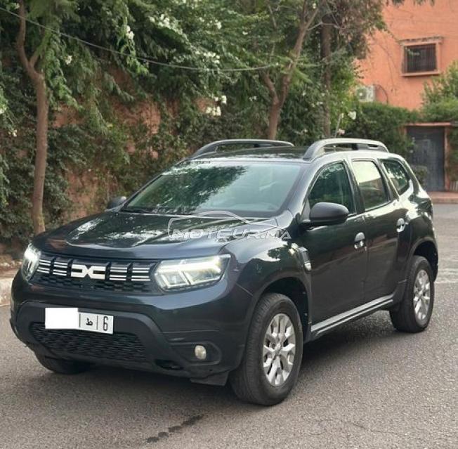 DACIA DUSTER 07-2024 manuelle  à Marrakech
