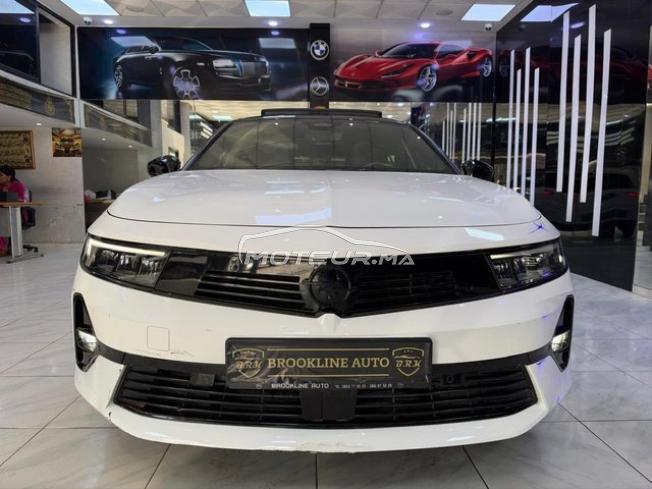 Opel Astra Diesel Automatique 2024 à Casablanca