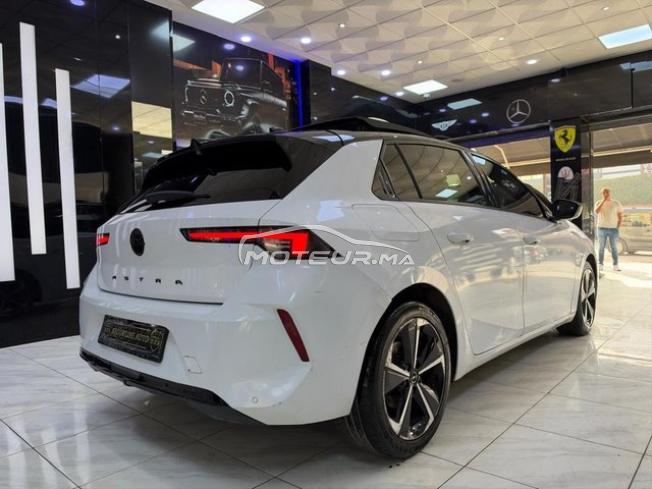 Opel Astra Diesel Automatique 2024 à Casablanca