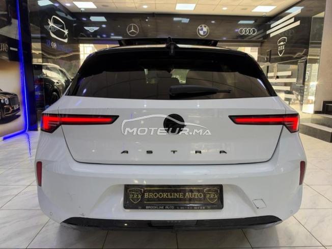 Opel Astra Diesel Automatique 2024 à Casablanca