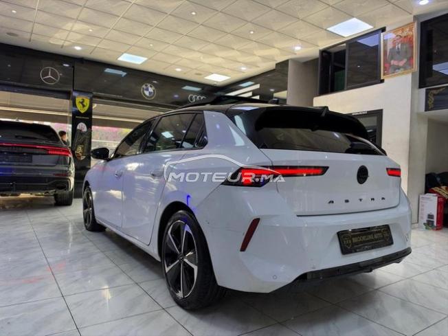 Opel Astra Diesel Automatique 2024 à Casablanca
