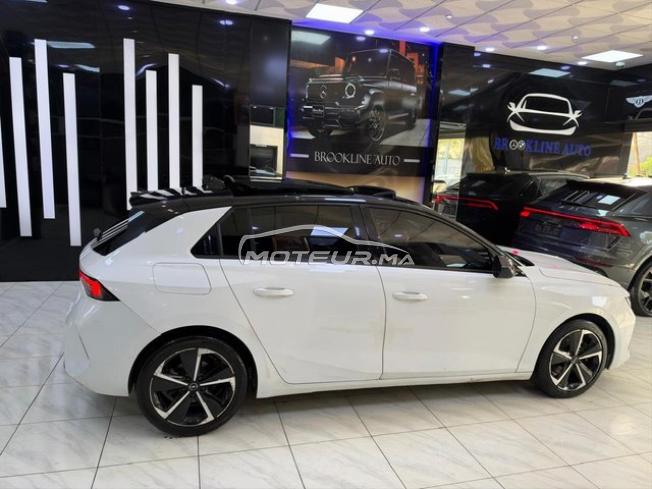 Opel Astra Diesel Automatique 2024 à Casablanca