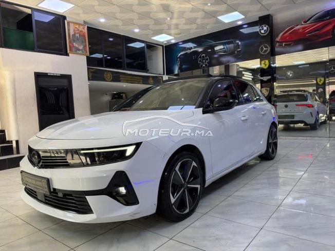 Opel Astra Diesel Automatique 2024 à Casablanca