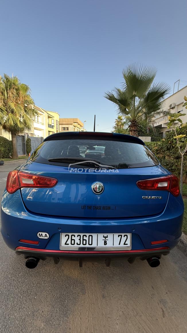 Giulietta 1.6L jtdm automatique double toit panoramique ouvrant - très bon état