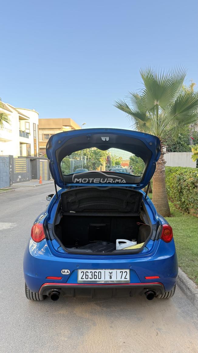 Giulietta 1.6L jtdm automatique double toit panoramique ouvrant - très bon état