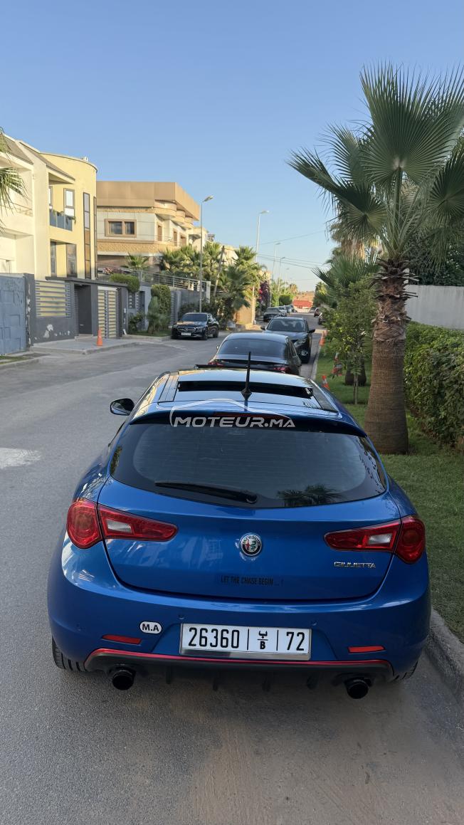 Giulietta 1.6L jtdm automatique double toit panoramique ouvrant - très bon état