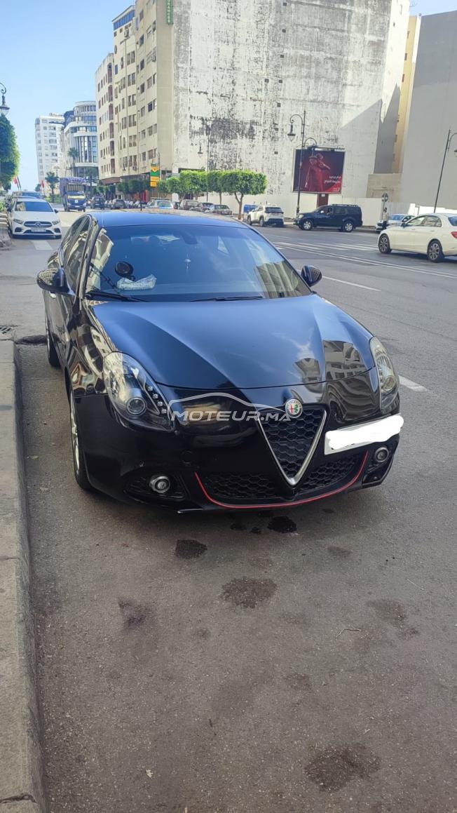 alfa Roméo giulietta diesel boite auto  bonne etat.