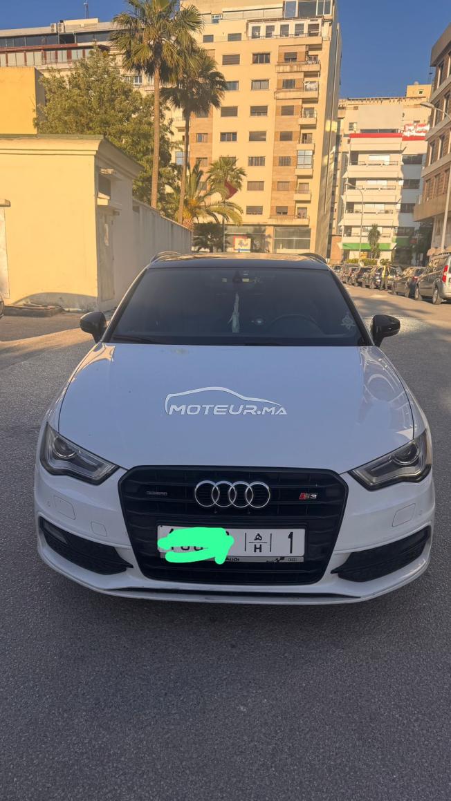 Audi A3 . 2015 S-line , interieur RS , Quatro ,tres bon état