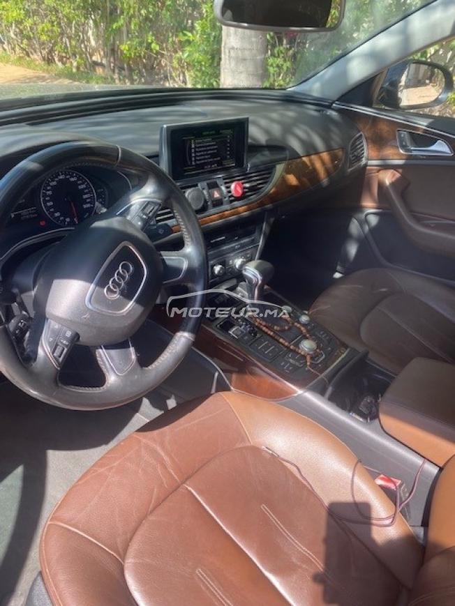 Audi A6 deuxième main 8 cv très bon état