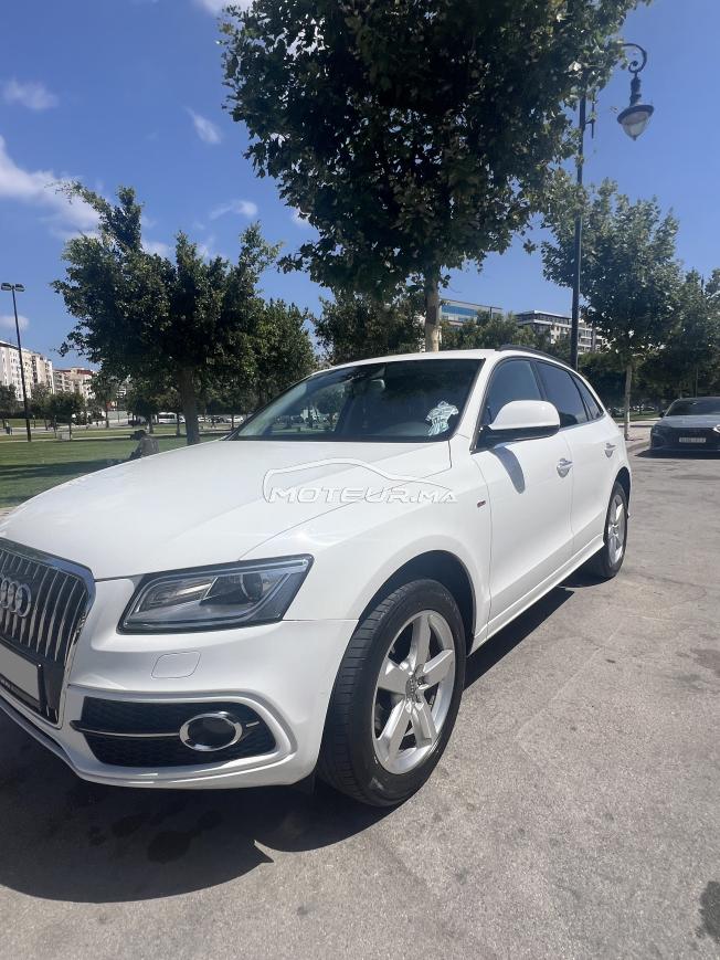 Audi Q5 2.0 TDI S-Line Automatique (Quattro) – 2015 – Dédouanée