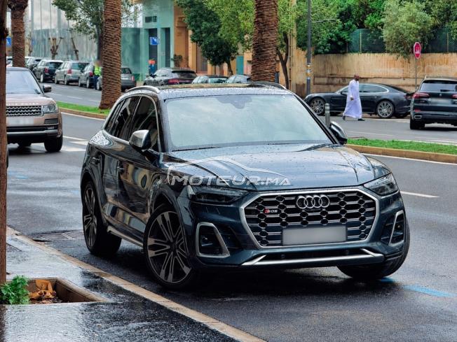 Audi SQ5 V6 TDI 341 ch – 2023 – 1ère main