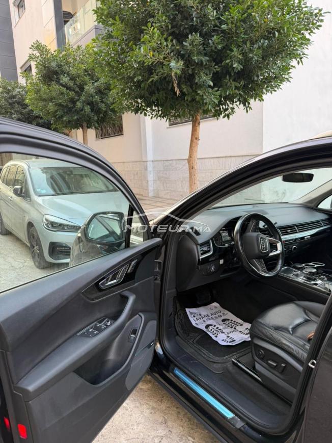 Audi Q7 Exclusive 3.0 V6 TDI Quattro – WW Maroc – Modèle 2023 – 72 000 km – Tanger