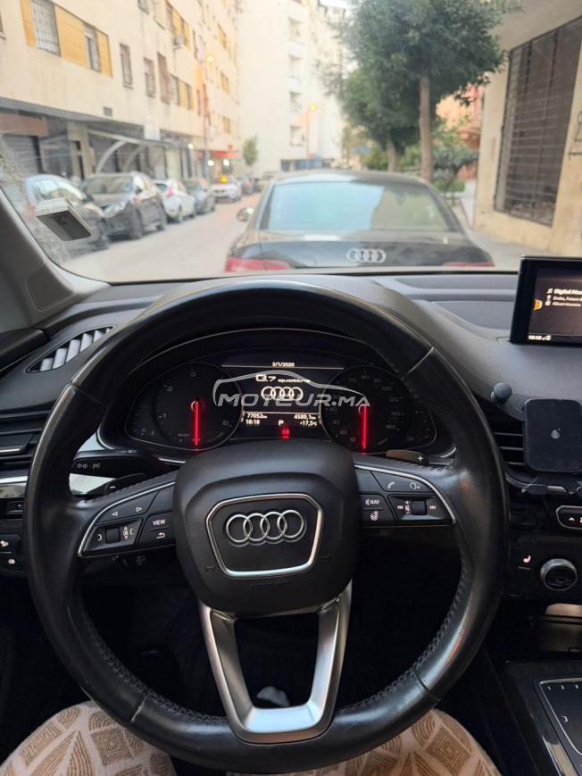 Audi Q7 Exclusive 3.0 V6 TDI Quattro – WW Maroc – Modèle 2023 – 72 000 km – Tanger
