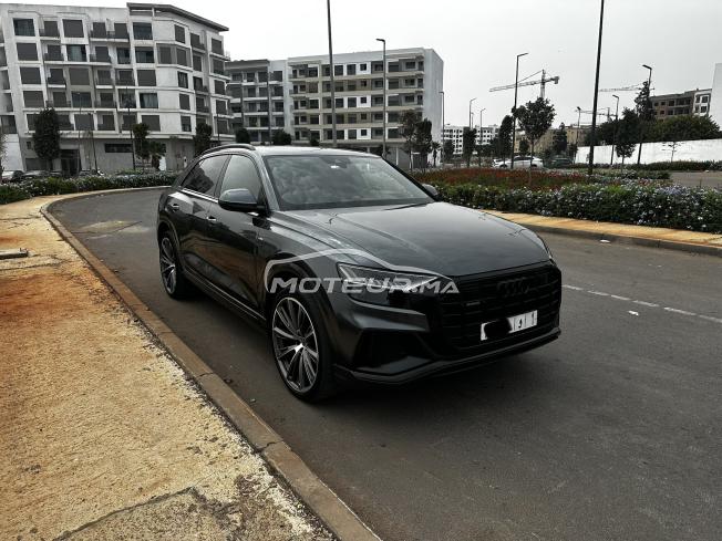 Audi q8 sline 1er main