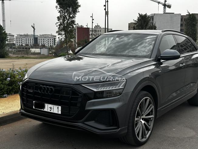 Audi q8 sline 1er main