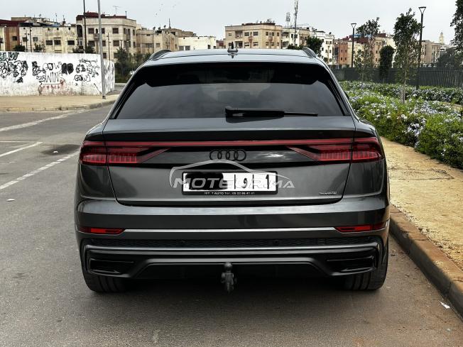 Audi q8 sline 1er main