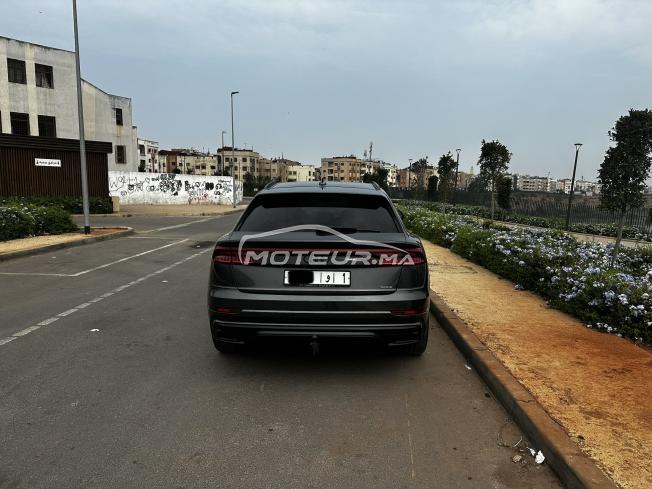 Audi q8 sline 1er main