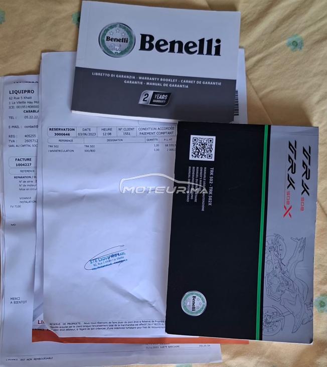 BENELLI TRK 502